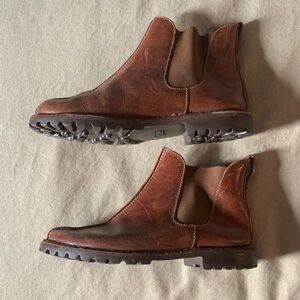 Cole Haan Brown Leather Chelsea Boots